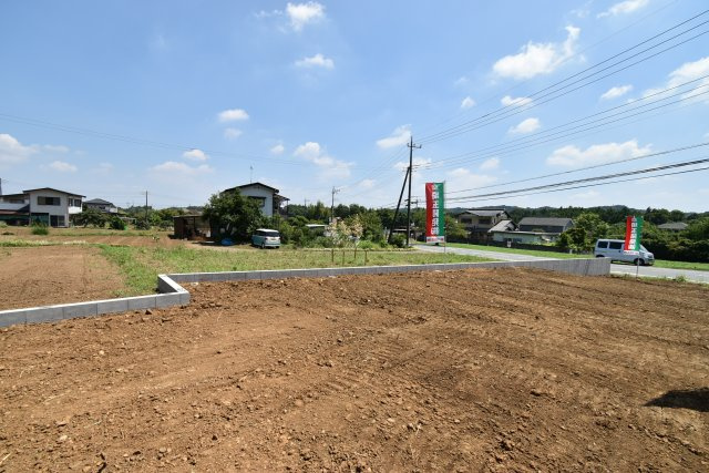 建築条件なし　日高市高岡・売地　34条12号の外観