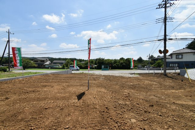 建築条件なし　日高市高岡・売地　34条12号の外観