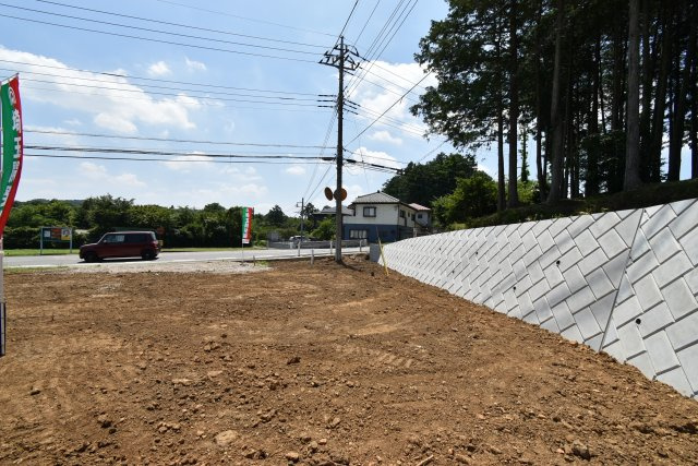 建築条件なし　日高市高岡・売地　34条12号の外観