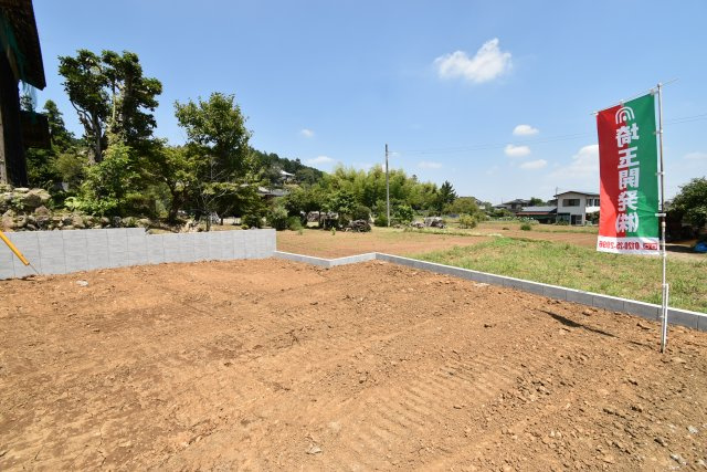 建築条件なし　日高市高岡・売地　34条12号の外観