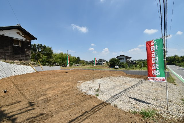 建築条件なし　日高市高岡・売地　34条12号の外観