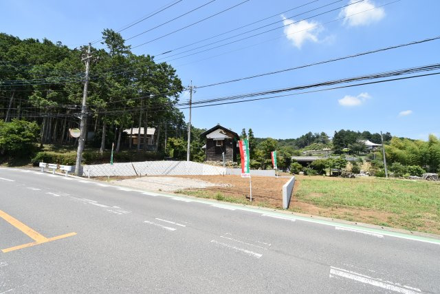 建築条件なし　日高市高岡・売地　34条12号の外観