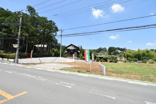 建築条件なし　日高市高岡・売地　34条12号の外観