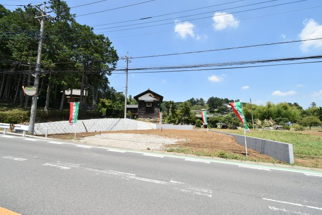 建築条件なし　日高市高岡・売地　34条12号の外観