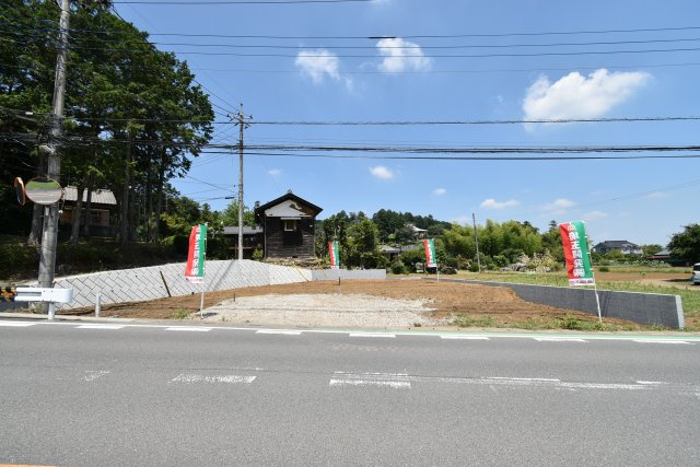 建築条件なし　日高市高岡・売地　34条12号の外観