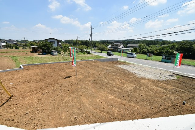 建築条件なし　日高市高岡・売地　34条12号の外観