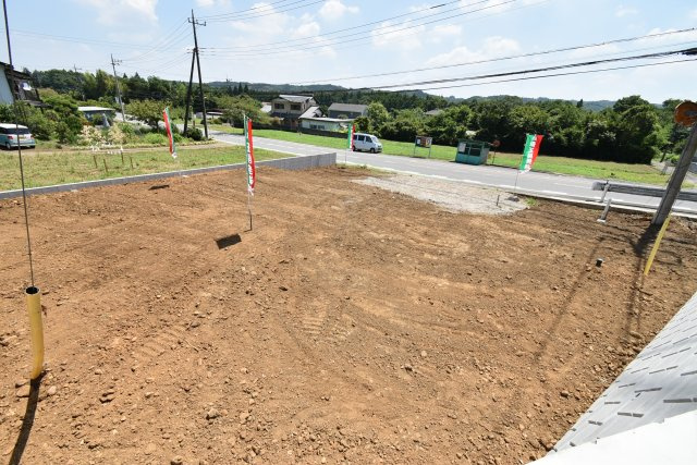 建築条件なし　日高市高岡・売地　34条12号の外観