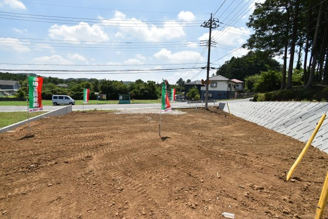 建築条件なし　日高市高岡・売地　34条12号の外観