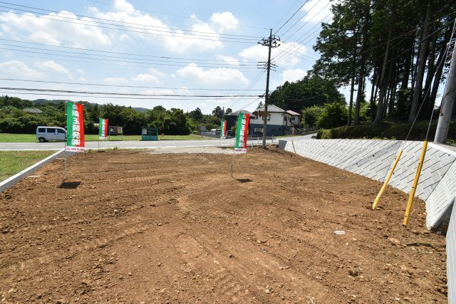 建築条件なし　日高市高岡・売地　34条12号の外観