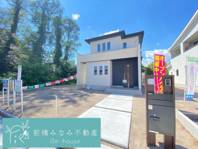 前橋市川原町２丁目　３号棟(全３棟)　いろどりアイタウン　新築建売分譲の外観|物件の外観です