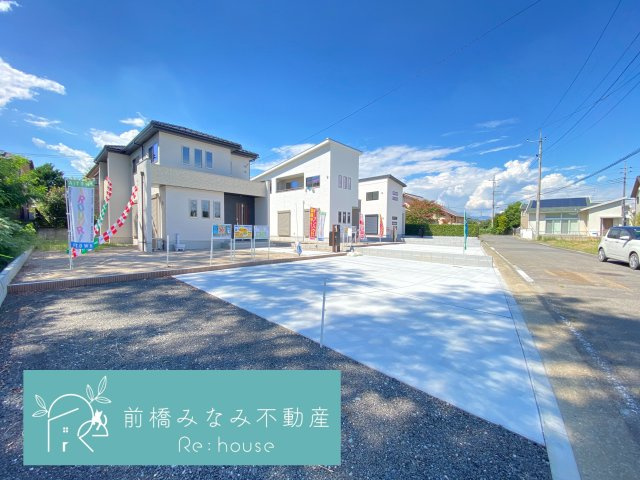 前橋市川原町２丁目　３号棟(全３棟)　いろどりアイタウン　新築建売分譲の外観|外はこのようになっています