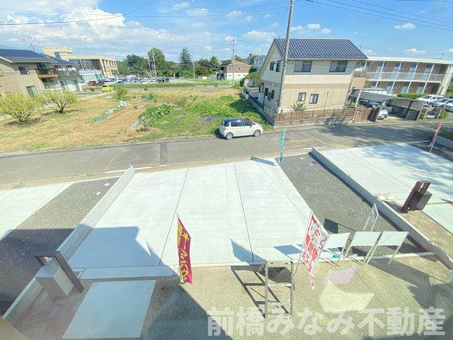 前橋市川原町２丁目　３号棟(全３棟)　いろどりアイタウン　新築建売分譲の駐車場|駐車場があります