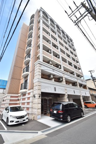 大阪市都島区都島中通２丁目の賃貸マンションの外観