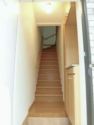 【玄関】 | パーク・イーストⅡ | 玄関です