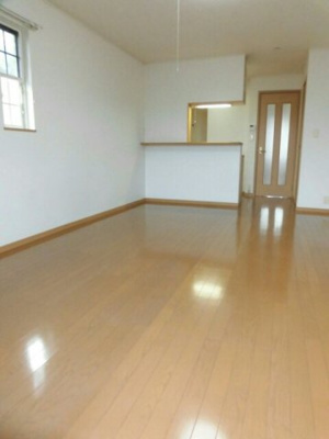 【居間・リビング】 | パーク・イーストⅡ | 内装も気になるポイント