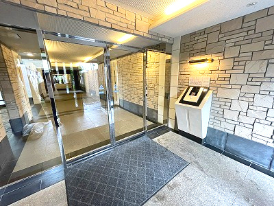 コアマンション橘公園リバーステージのその他共用部分|エントランスの様子です。