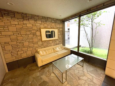 コアマンション橘公園リバーステージのその他共用部分|エントランスホールの様子です。