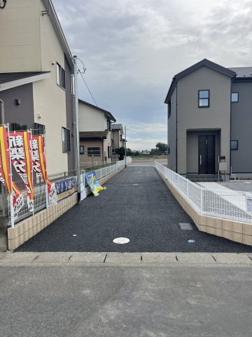 リーブルガーデン．S　加須多門寺第２　の外観|２号棟現地外観（2024年10月16日）撮影