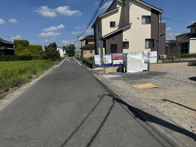リーブルガーデン．S　加須多門寺第２　の前面道路含む現地写真|現地前面道路（2024年08月02日）撮影