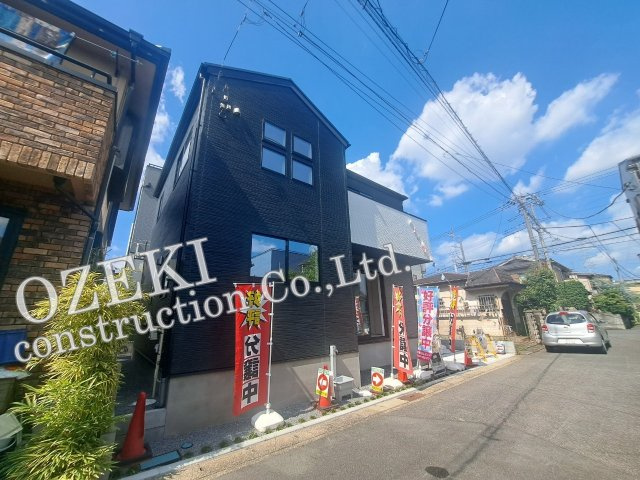 越谷市蒲生東町新築戸建て　豊かな自分らしい家-Ricca-の外観