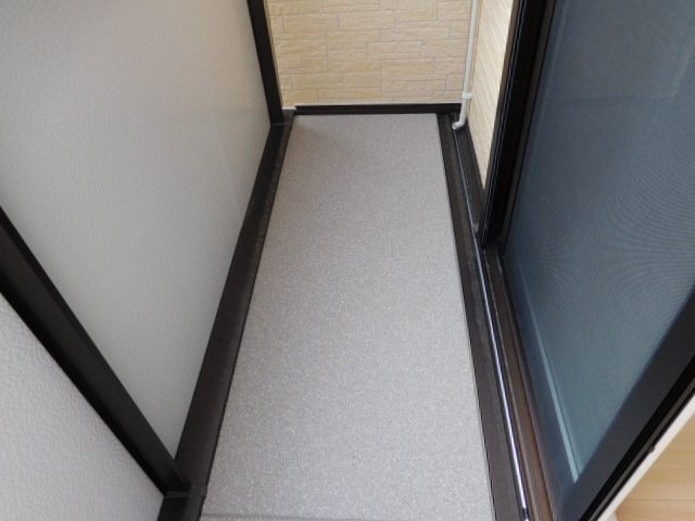 Felice Casa A棟のバルコニー