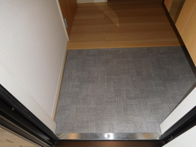 Felice Casa A棟の玄関