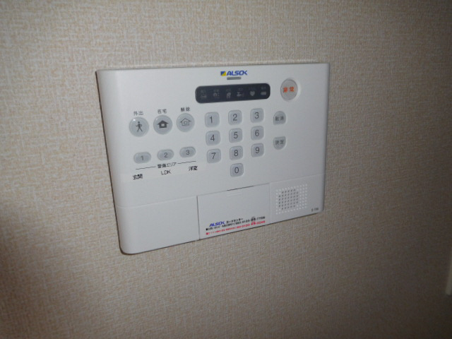 Felice Casa A棟のセキュリティ