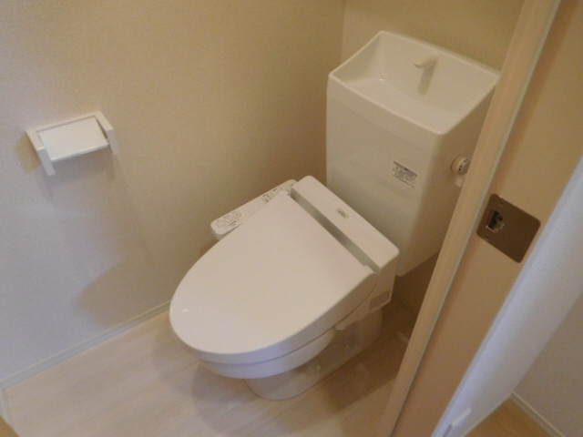 Felice Casa A棟のトイレ
