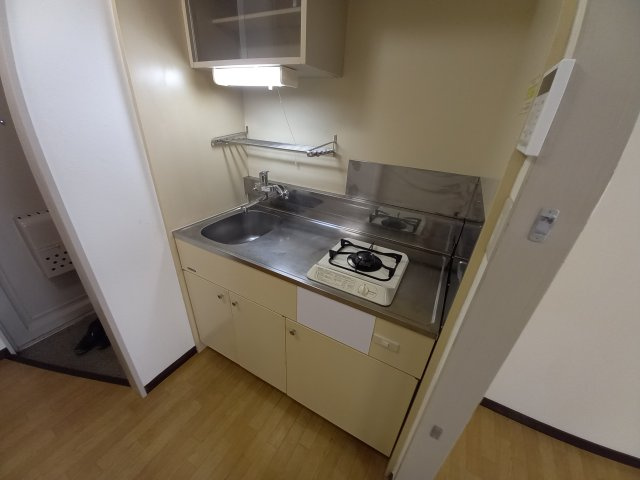 ジュネパレスコージーキャビンのキッチン