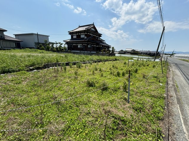売土地　氷川町島地の外観