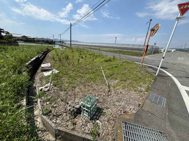 売土地　氷川町島地の外観