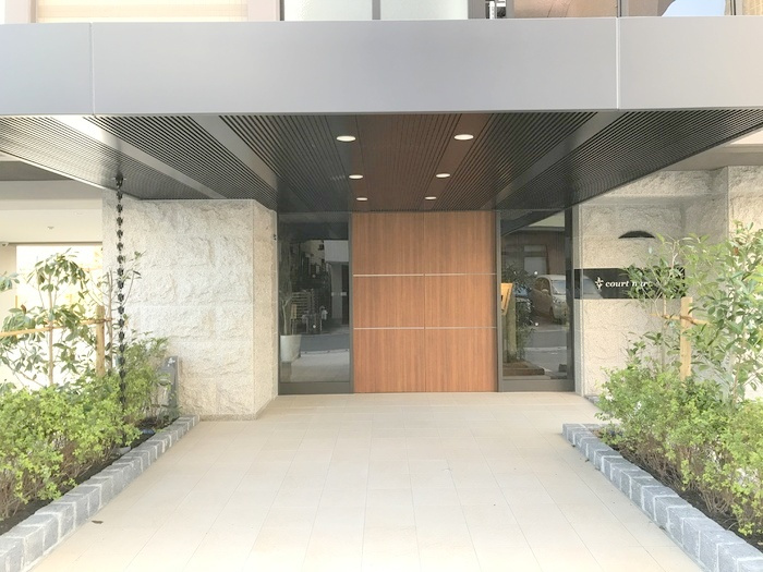 幸court nara　sanjoのエントランス