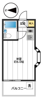 【間取り】 | Garden Square