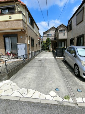 【駐車場】 | 松戸市　八ケ崎３丁目戸建て