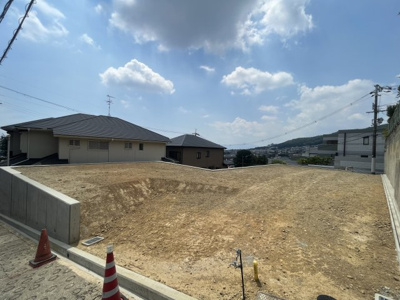 【前面道路含む現地写真】 | 箕面市箕面２丁目　土地　１号地