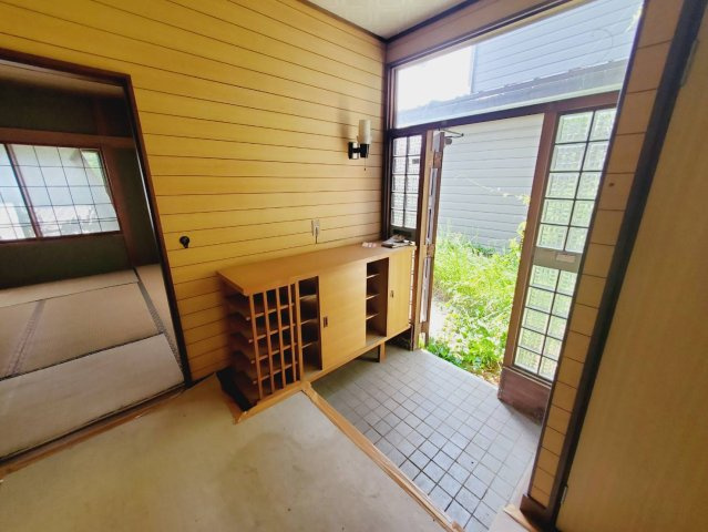 長苗代3丁目中古住宅！の玄関