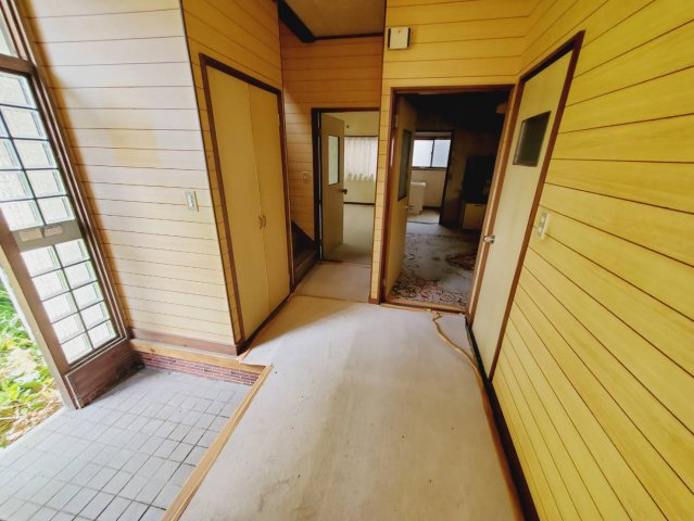 長苗代3丁目中古住宅！の玄関