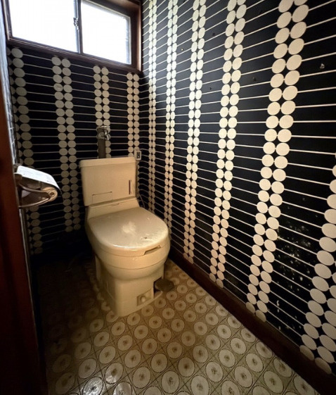 長苗代3丁目中古住宅！のトイレ