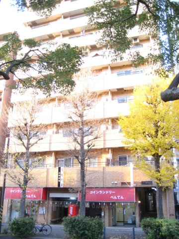 モナーク伊勢佐木の外観|モナーク伊勢佐木