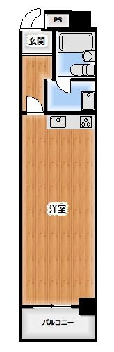 モナーク伊勢佐木の間取り|モナーク伊勢佐木