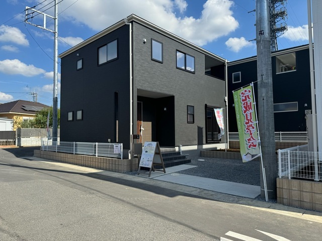 リーブルガーデン．S　加須南篠崎　の外観|１号棟現地外観