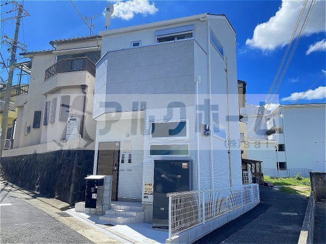 あんしん＋林の外観