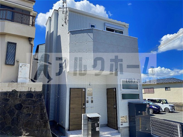 あんしん＋林の外観