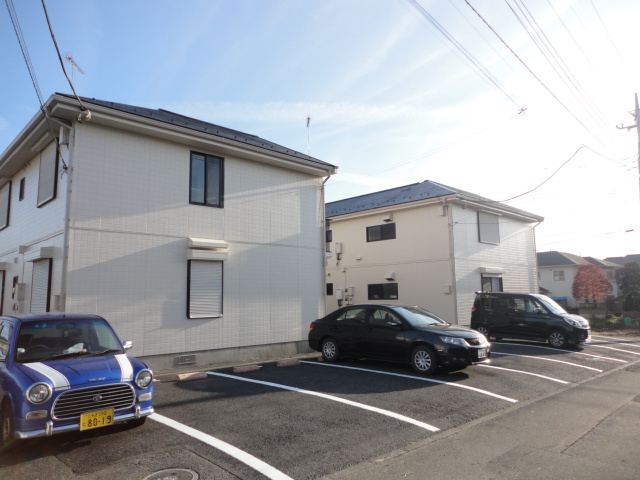 メゾンタカAの外観