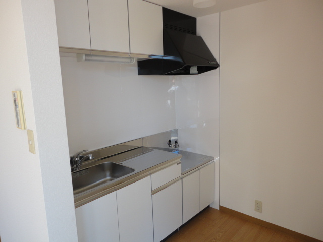 メゾンタカAのキッチン