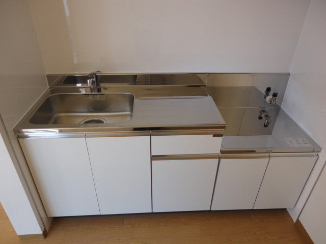 メゾンタカAのキッチン