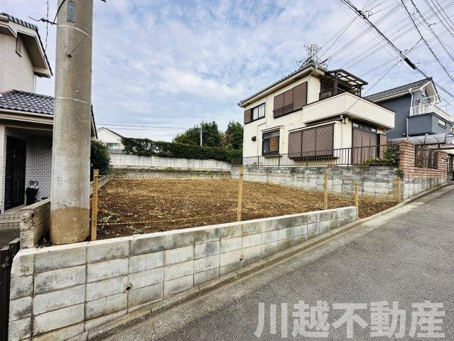 川越インター近くの土地の外観|このサイトからは24時間ご連絡が可能です
