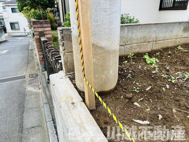川越インター近くの土地の外観|経験豊富なスタッフがわかりやすくご案内いたします