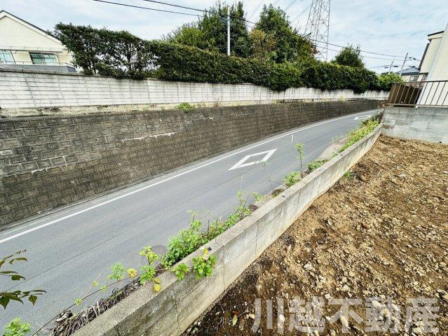 川越インター近くの土地の外観|こちらにお電話ください0120-665-772
