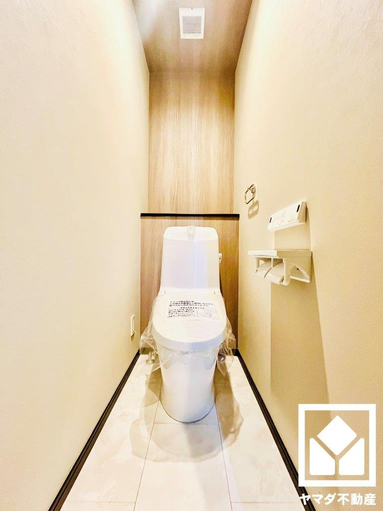 伏見区久我御旅町　1号地のトイレ